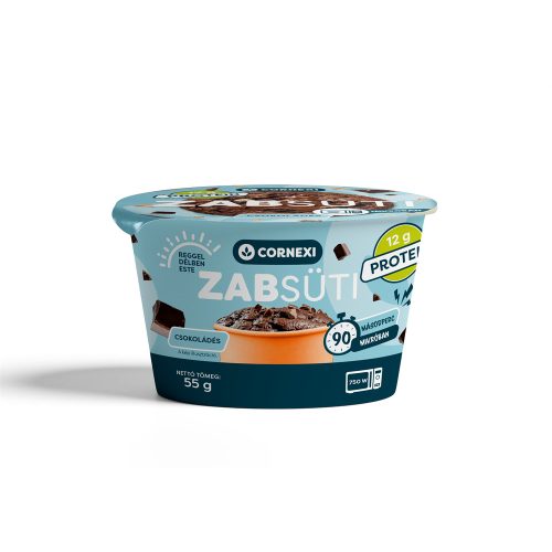 Cornexi zabsüti csokoládés alappor fehérjével 55 g