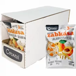Cornexi zabkása sárgabarackkal, joghurttal 55 g - Bio és natúr élelmiszerek