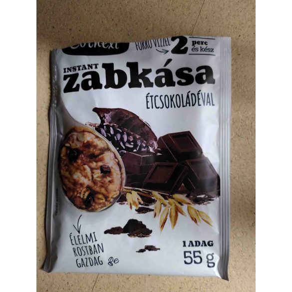 Cornexi zabkása étcsokoládéval 55 g