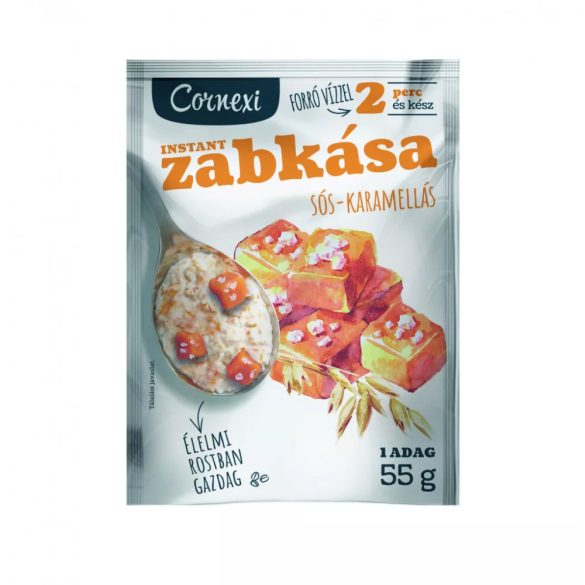 Cornexi zabkása sós karamellás 55 g