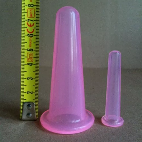 Szilikon arcköpöly kúp alakú 20x80mm - Bio és natúr kozmetikumok