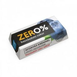   Szerencsi zero áfonya ízű krémmel töltött tejcsokoládé édesítőszerrel 21 g