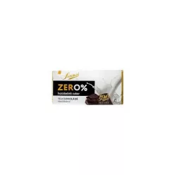Szerencsi zero maltitolos étcsokoládé 20 g - 