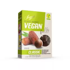 Szerencsi vegan balls datolya golyó classic 200 g - 