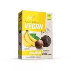 Szerencsi vegan balls datolya golyó banános 200 g - 
