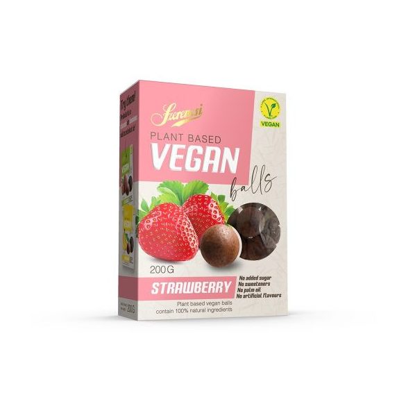 Szerencsi vegan balls datolya golyó epres 200 g