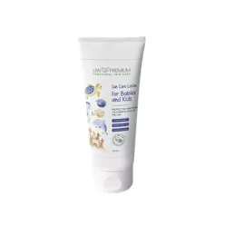 Uw premium sun care lotion for babies and kids spf50 150 ml - 