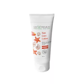 Uw premium sun care lotion spf50 150 ml - 