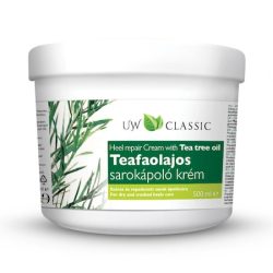 Uw classic teafaolajos sarokápoló krém 500 ml