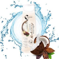   Charlotte tusfürdő kakaóvaj illattal kókuszolajjal 750 ml