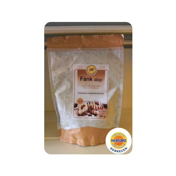 DIA-WELLNESS FÁNK ALAP GM 300G