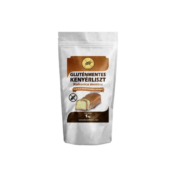 DIA-WELLNESS KENYÉRLISZT GM 1000G