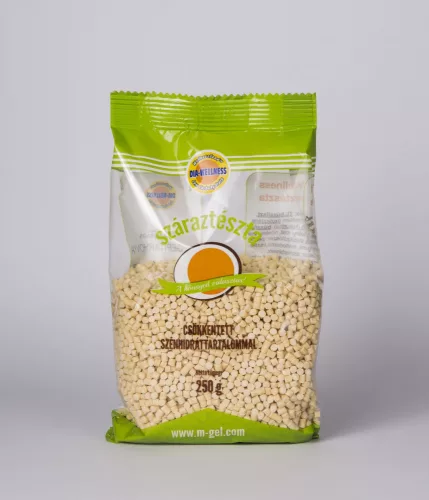 Dia-Wellness száraztészta tarhonya gépi 250 g - Bio és natúr élelmiszerek