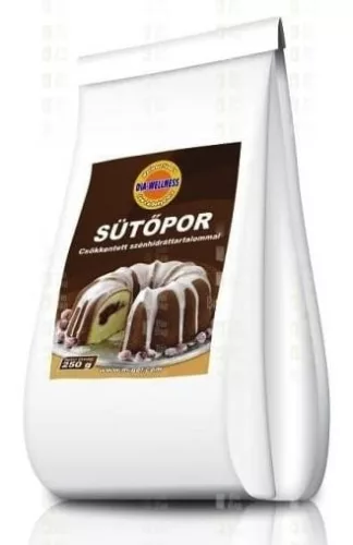 Dia-Wellness sütőpor 250 g - Bio és natúr élelmiszerek