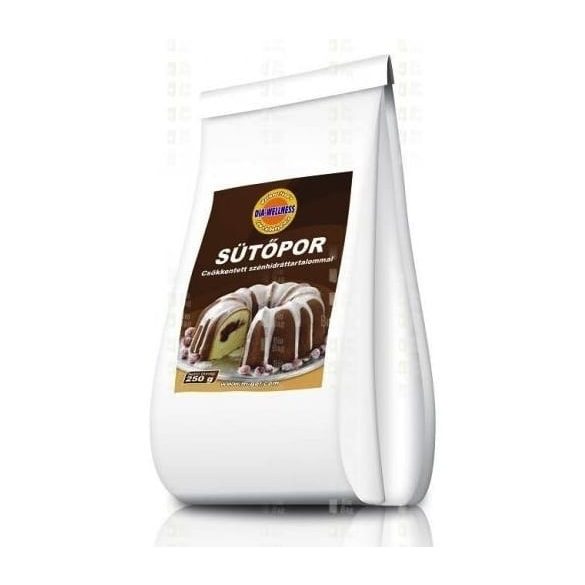 Dia-Wellness sütőpor 250 g