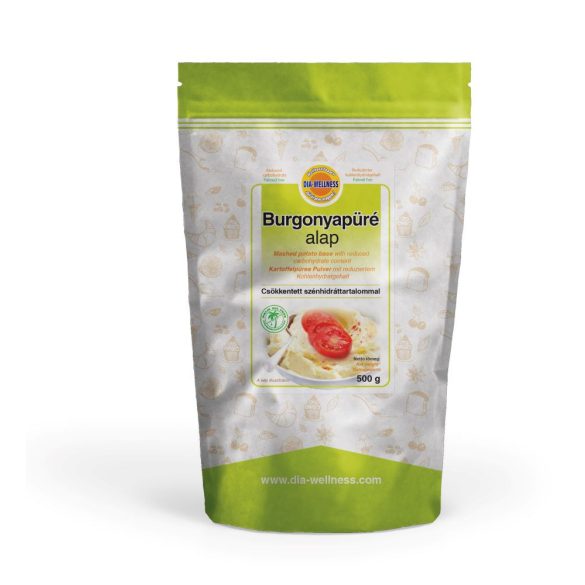 DIA-WELLNESS BURGONYAPÜRÉ ALAP 500G