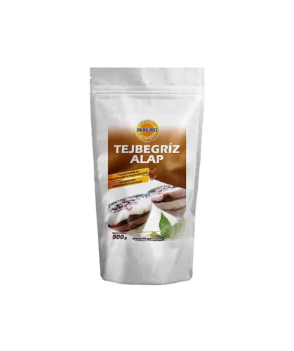 Dia-Wellness tejbegríz alappor 500 g - Bio és natúr élelmiszerek