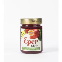 Dia-Wellness lekvár eper 380 g - Bio és natúr élelmiszerek