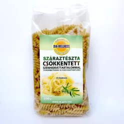 Dia-Wellness száraztészta orsó 250 g - Bio és natúr élelmiszerek