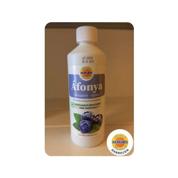 DIA-WELLNESS ÁFONYA SZÓSZ 500G