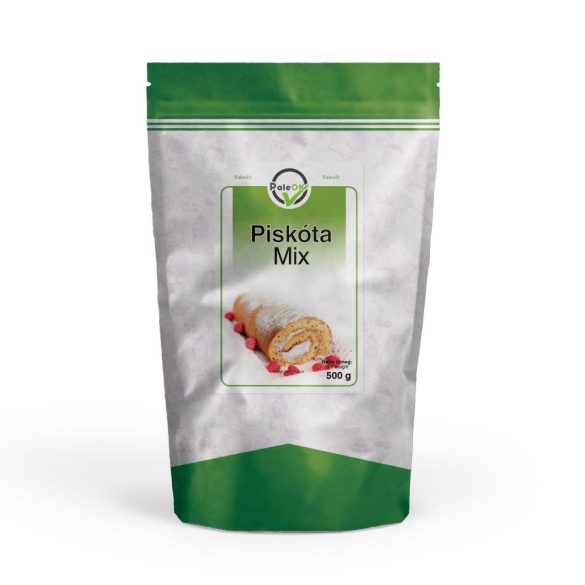 DIA-WELLNESS PALEO PISKÓTA MIX 500G 