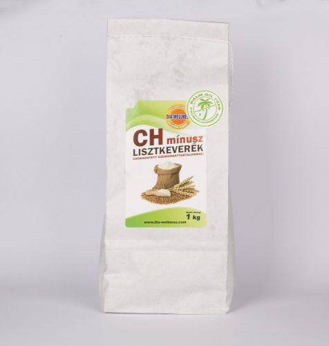 Dia-Wellness lisztkeverék ch mínusz 1000 g - Bio és natúr élelmiszerek