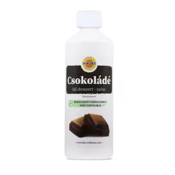 Dia-Wellness zéró csokoládé öntet fagyihoz/sütihez 500 g – Egyéb szósz
