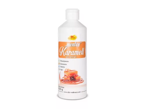 Dia-Wellness zéró karamell öntet fagyihoz/sütihez 500 g – Egyéb szósz