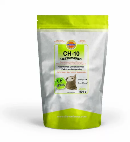Dia-Wellness ch-10 lisztkeverék 500 g - Bio és natúr élelmiszerek
