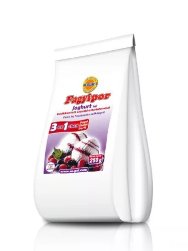 Dia-Wellness fagylaltpor joghurt 250 g - Bio és natúr élelmiszerek