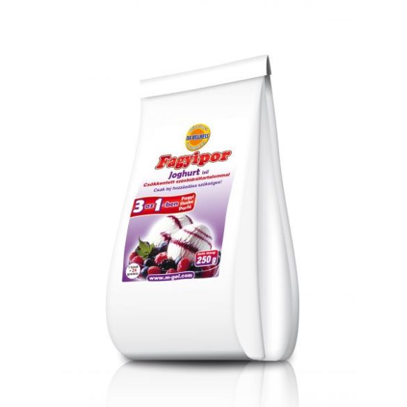 Dia-Wellness fagylaltpor joghurt 250 g
