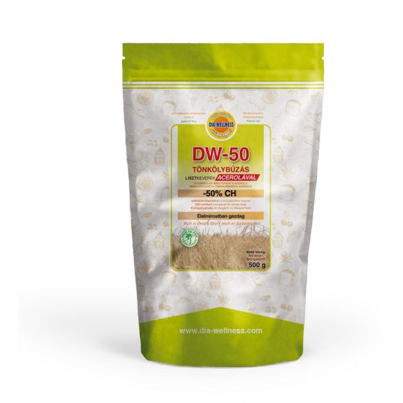 DIA-WELLNESS 50 TÖNKÖLY 500G