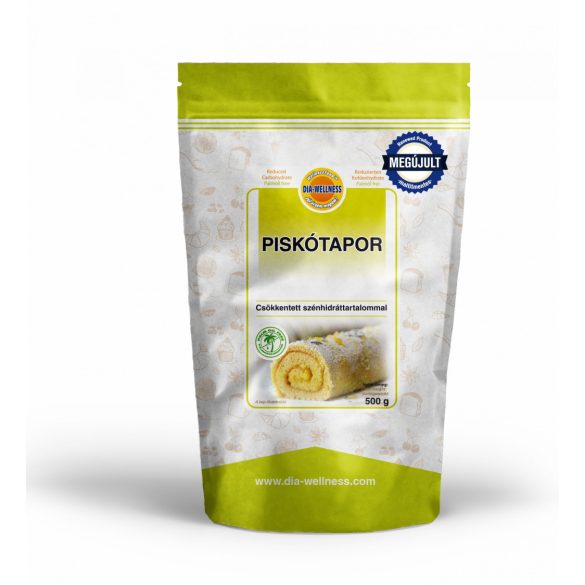 DIA-WELLNESS PISKÓTAPOR 500G