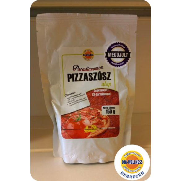 DIA-WELLNESS PARADICSOM PIZZASZÓSZ 150G