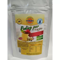 DIA-WELLNESS PUDINGPOR (HIDEG) VANÍLIÁS - Bio és natúr élelmiszerek
