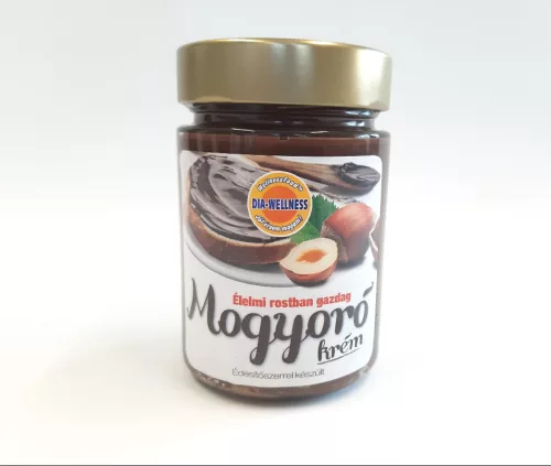 Dia-Wellness mogyorókrém 380 g - Bio és natúr élelmiszerek