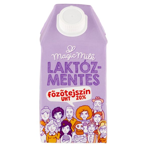 MAGIC MILK FŐZŐTEJSZÍN UHT 20% LM 500ML