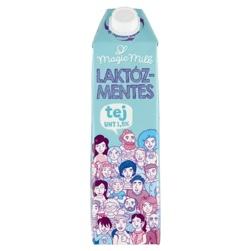 Magic Milk laktózmentes uht tej 1,5% 1000 ml