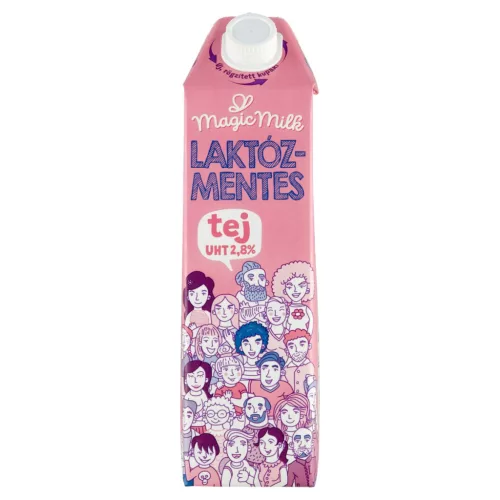 Magic Milk laktózmentes tej uht 2,8 % 1000 ml