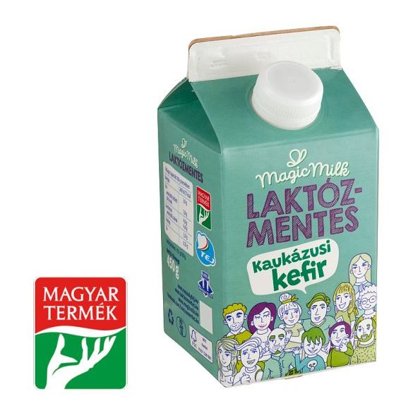 Magic Milk laktózmentes kaukázusi kefír 450 g