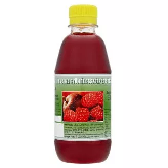 Ezerédes málna szörp cukormentes 330 ml - Bio és natúr élelmiszerek
