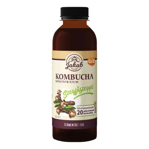 Kombucha tea koncentrátum szegfűszeggel 500 ml - 