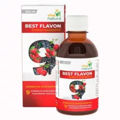 Viva natura best flavon étrend-kiegészítő 250 ml - Bio és natúr étrendkiegészítők