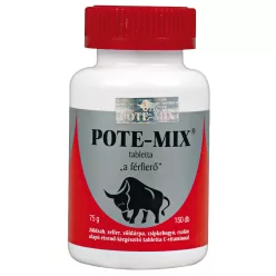 Pote-Mix Tabletta  150 db - Bio és natúr étrendkiegészítők