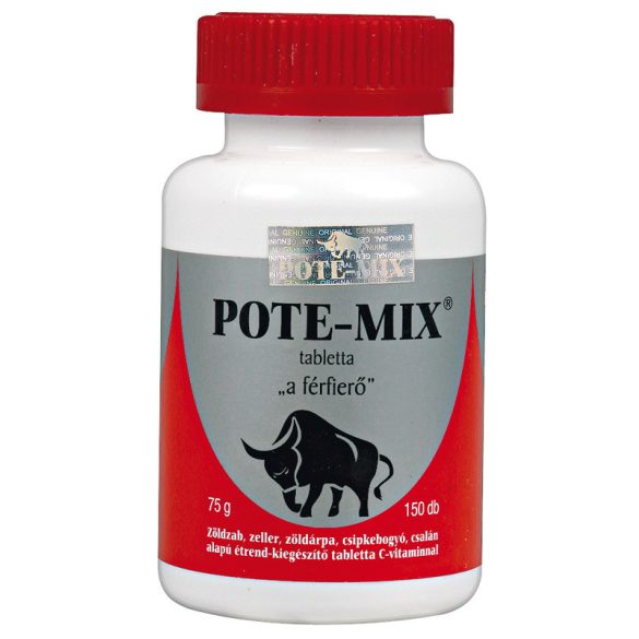 Pote-Mix Tabletta  150 db