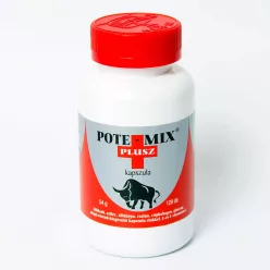 Pote-Mix Plusz Kapszula  120 db - Bio és natúr étrendkiegészítők