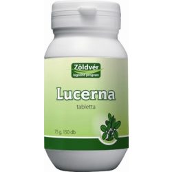 Zöldvér lucerna tabletta 100% 150 db
