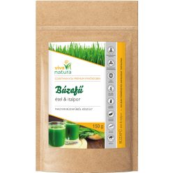 Viva Natura Búzafű Por  150 g - Bio és natúr élelmiszerek