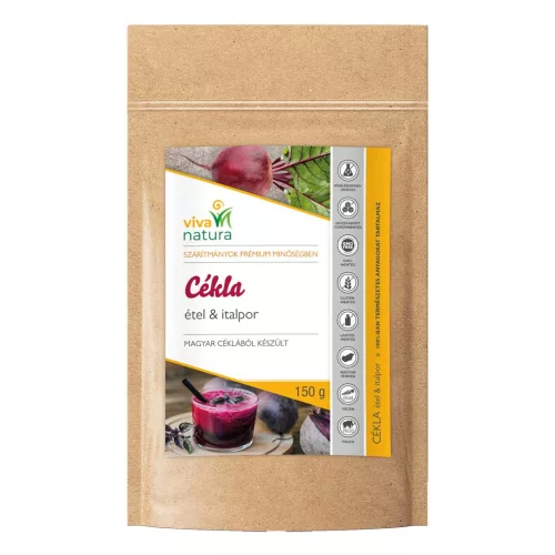 Viva natura cékla por 150 g - Bio és natúr élelmiszerek