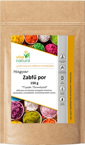 Viva natura zabfű por 150 g